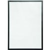 Samolepiaci Duraframe Poster 70x100cm čierny