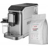 Sencor SES 8000BK + 1 kg kávy Master Blend Automatické Espresso + Káva ZADARMO