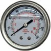 Pumpa Manometer glycerínový 0-10bar pr.60mm zadná prípojka G1/4 – nerez
