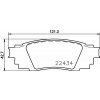 BREMBO Sada brzdových doštičiek P 83 160