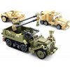 Sluban Army M38-B0812 Vojenské vozidlá
