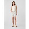 GAP Džínsové midi kraťasy Biela 27