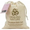 Healing Nature Kúpeľová soľ ružová hrubá 1 kg