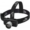 Compass | LED Nabíjacia čelovka LED/3W/3,7V 1200 mAh čierna | CP0045