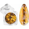 NANI leštiaci pigment Chromatic Flakes - Dark Gold