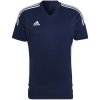 T-shirt adidas Condivo 22 Jersey V-neck M HA6291 (117726) 2XL