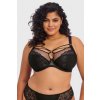 Elomi Podprsenka Elomi Brianna nevystužená čierna 70/J