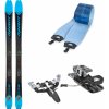 Skialpový set DYNAFIT Blacklight 88 Frost s pásmi Speedskin a viazaním Superlite 150 - model 2023