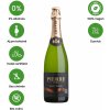 Pierre 0% Chardonnay Nealko víno šumivé biele polosuché 0,75l