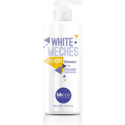 BBcos White Meches Yelloff šampón na odstránenie žltých tónov 500 ml