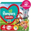 PAMPERS Plienky nohavičkové Active Baby Pants Paw Patrol veľ. 4 (9-15 kg) 72 ks