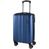 Cestovný kufor na zámok, 34L, modrý, HACHI HA-15S