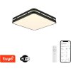 Immax NEO LITE PERFECTO Smart stropné svietidlo štvorec 30cm, 24W čierne Tuya Wi-Fi