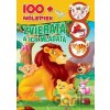 Zvieratá a ich mláďatá +100 nálepiek - Foni book