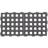 Šedá plastová záťažová zatrávňovacia dlažba FLOMA HydroG PRO - dĺžka 100 cm, šírka 50 cm, výška 6,5 ​​cm