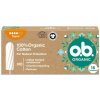 O.B. Super hygienické tampóny 100% organic 16 ks