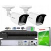 Hilook by Hikvision Sada na monitorovanie TurboHD, 2 kamery 2Mpx, 4-kanálový rekordér - HiLook od Hikvision