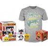 Funko POP & Tee: Looney Tunes Sylvester and Tweety, velikost XL - exkluzivná sada s tričkom