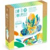Djeco DIY Vytvor si sám Rio textilná čelenka