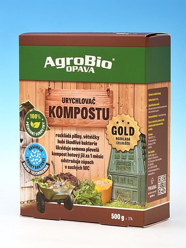 AgroBio Urychlovač kompostu Gold 500 g