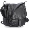 Noelia Bolger kabelka crossbody čierna NB 2030 C