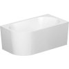 CERSANIT Voľne stojaca rohová vaňa CREA pravá 150x80 cm biela S931-032
