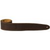 Taylor Suede Back Strap Chocolate Brown