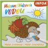 Malé zvieratká maľovanie vodou