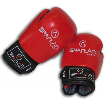 Boxerské rukavice Spartan Boxhandschuh M (12oz)