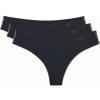 Under Armour PS Thong 3Pack - black S