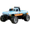Amewi oranžová komutátorový 1:64 RC model auta elektrický monster truck zadný 2WD (4x2) RtR 2,4 GHz so svetelným efektom, vr. akumulátorov a kábla na nabíjanie; 22698