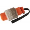 Firedog Speedy dummy 500 g oranžový s kožušinou