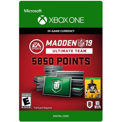 Madden NFL 19: MUT 5850 Madden Points Pack