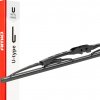 Kovový stierač U-Type 20” 500 mm s úchytom typu „U” AMiO-04010