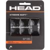 Head XtremeSoft 3 overgrip omotávka hr. 0,5 mm čierna balenie 3 ks