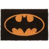 CurePink Batman Logo černá 60 x 40 cm