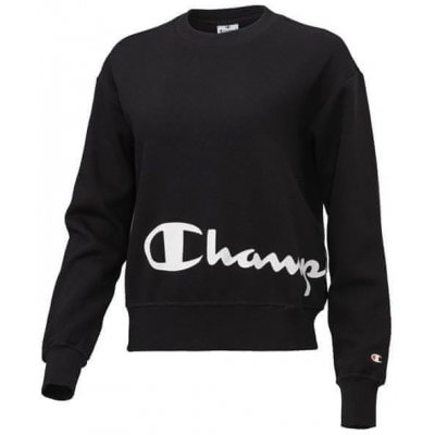 Champion Crewneck Sweatshirt čierna