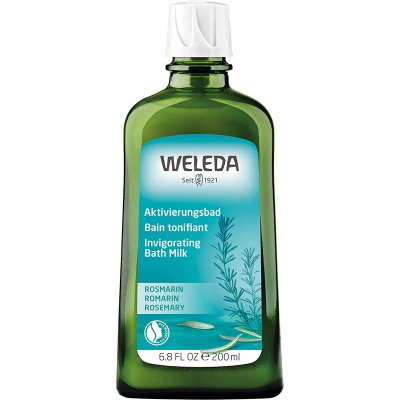 WELEDA - Rosemary Invigorating Bath Milk SHG 200 ml Pre ženy
