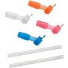Náhradné náustky a slamky Camelbak Eddy+ Kids Bite Valve 4Ks - Multicolor uni