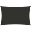 vidaXL Tieniaca plachta, oxford, obdĺžniková 3,5x5 m, antracitová