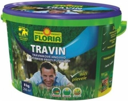 Floria Hnojivo Travin 4 kg