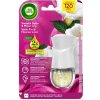 Air Wick elektrický osviežovač vzduchu + náplň Smooth Satin & Moon Lilly 19 ml