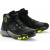 ALPINESTARS topánky CR-X DRYSTAR, ALPINESTARS (černá/tmavě šedá/žlutá fluo) 2026 - 45