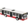 Made Autobus kovový na zpětný chod, 16cm