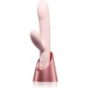 Blush Fraya vibrátor so stimulátorom klitorisu Pink 25,5 cm