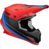 Prilba Thor Sector MIPS Runner red/blue