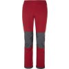 Kilpi detské softshellové nohavice RIZO J Tmavě červená