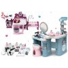 Set kozmetický stolík elektronický My Beauty Center 3in1 Smoby s domčekom pre bábiku - kuchyňa kúpeľňa spálňa