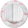 Kvety Kvety Okrúhle dekoračné zrkadlo lsdo-00028