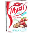 Emco Mysli na Zdraví Pohankové jahoda a mandle 340 g